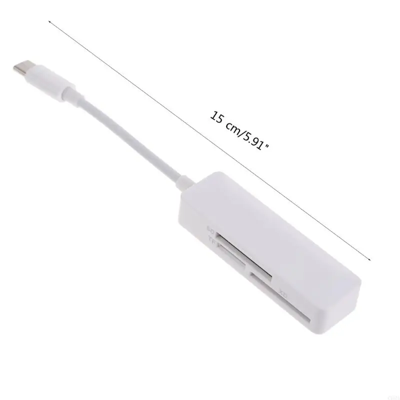 C63A Reader Reader TFSD High Speed ​​Remecder Reader для ноутбука планшет (art.: 3920cc607a2bc) - 3920cc607a2bc