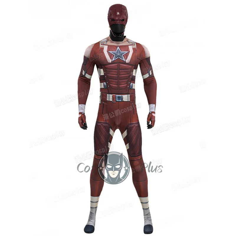 Костюм для косплея Thunderbolts Red Guardian, униформа на Хэллоуин, карнавал, вечеринку, Рождество, ролевая одежда, одежда для женщин (art.: 3920d16176580) - 3920d16176580