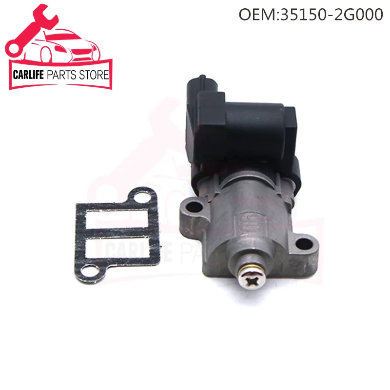 35150-2G000 351502G000 для Hyundai Kia, высококачественный клапан управления холостым воздухом, AC IACV, автомобильные аксессуары 35150-26900 3515026900