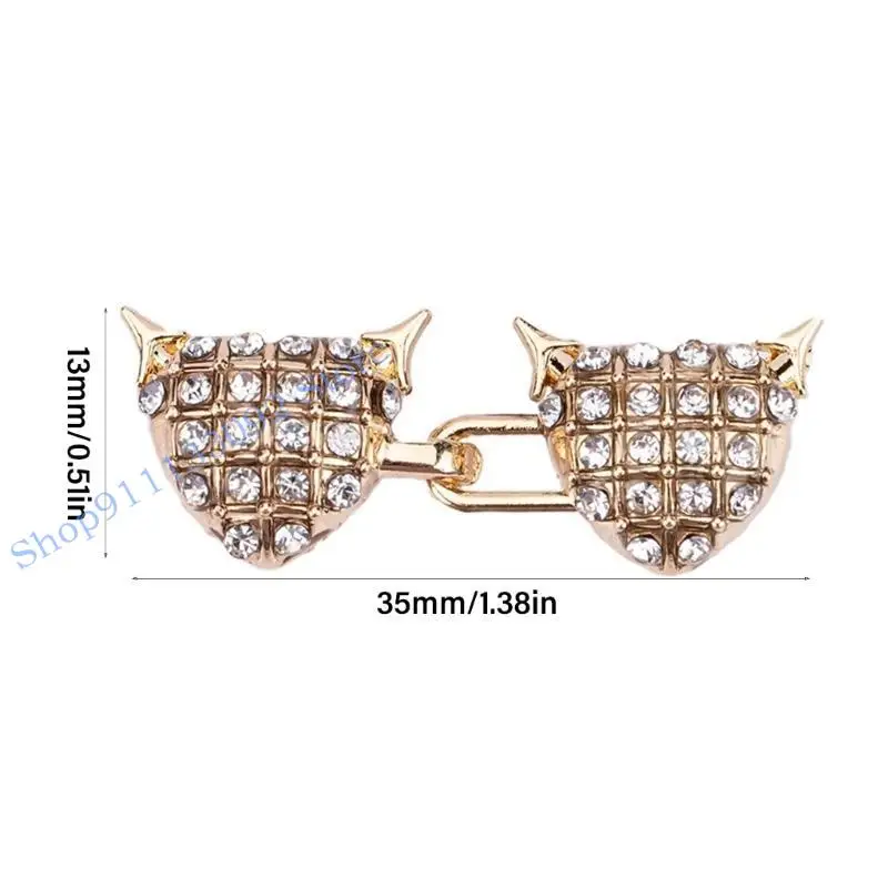 H9ED Devil Devil Forme Chore Bearting Bulte Buckle Girl Skiring (art.: 3920cef2690cb) - 3920cef2690cb