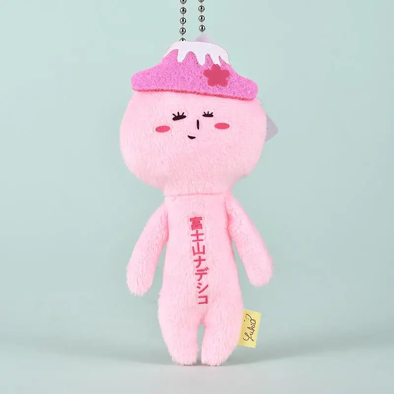 Фото Новый Kawaii Yukio Limited Ugly Doll Animal Series, плюшевая кукла, забавная кукла, сумка, подвеска, мультяшный брелок, подвесная цепочка, украшение, подарок №4