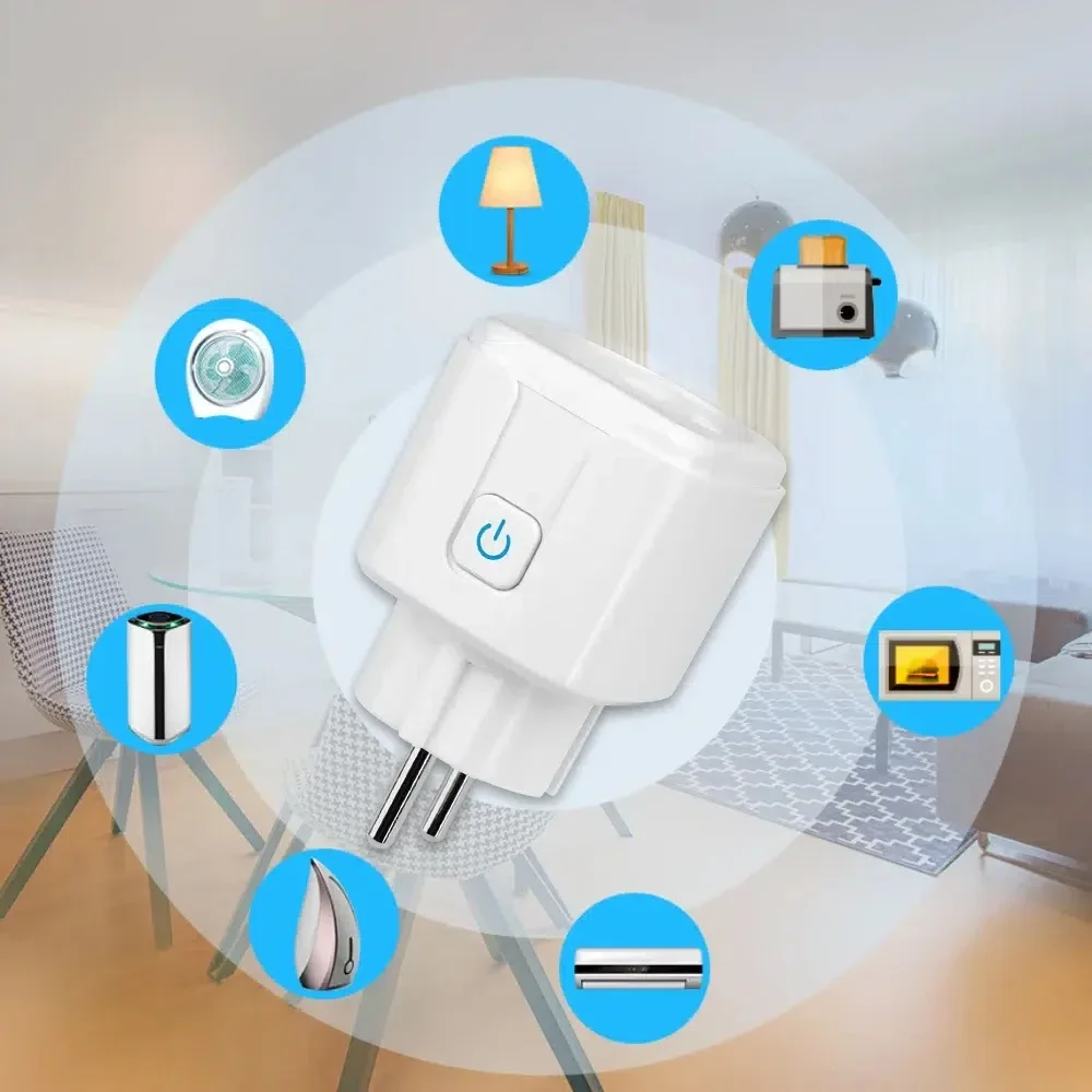 Фото Miboxer C2 Remote 2.4G 16A Wi-Fi Smart Socket Plug EU FR UK Tuya Smart Life APP Энергопотребление Статистика RF Беспроводной диммер №5