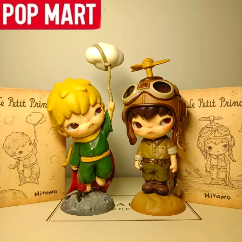 Hirono x Le Petit Prince Series, оригинальная слепая коробка, сумка для догадок, загадочная коробка, милая аниме-фигурка, игрушки, кукла, настольный орнамент, коллекция