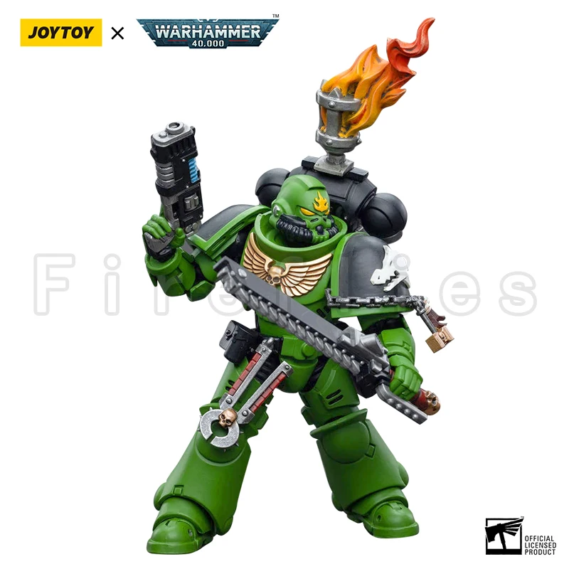 Фото [Предзаказ] 1/18 экшн-фигурка JOYTOY (4 шт./комплект) 40K аниме-модель игрушки саламандеры интерсестеров Бесплатная доставка №2