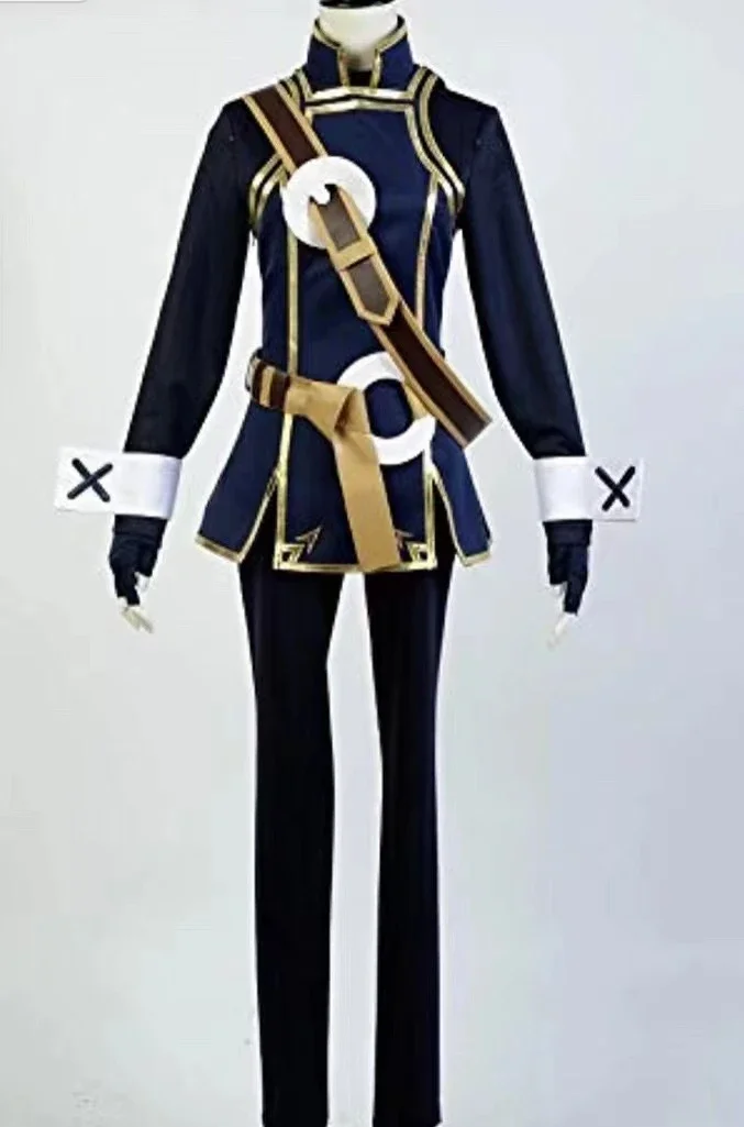 Фото 2025 Fire Emblem Awakening Lucina Battleframe, униформа, костюм для косплея, костюм на Хэллоуин, парик на заказ №2