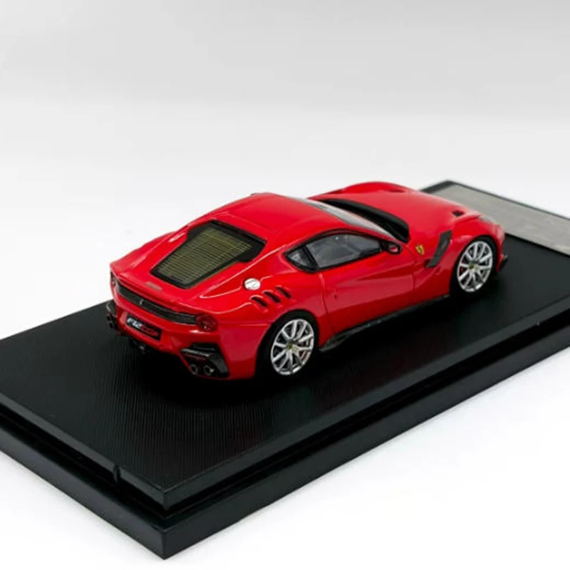 Фото SH 1:64 масштаб F12 TDF сплав имитация модели автомобиля статическая коллекция украшенные праздничные подарки игрушки №4