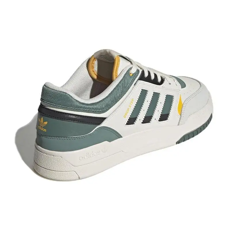 Фото Кроссовки Adidas Drop Step Low Chalk White Tech Emerald GW9735 №4