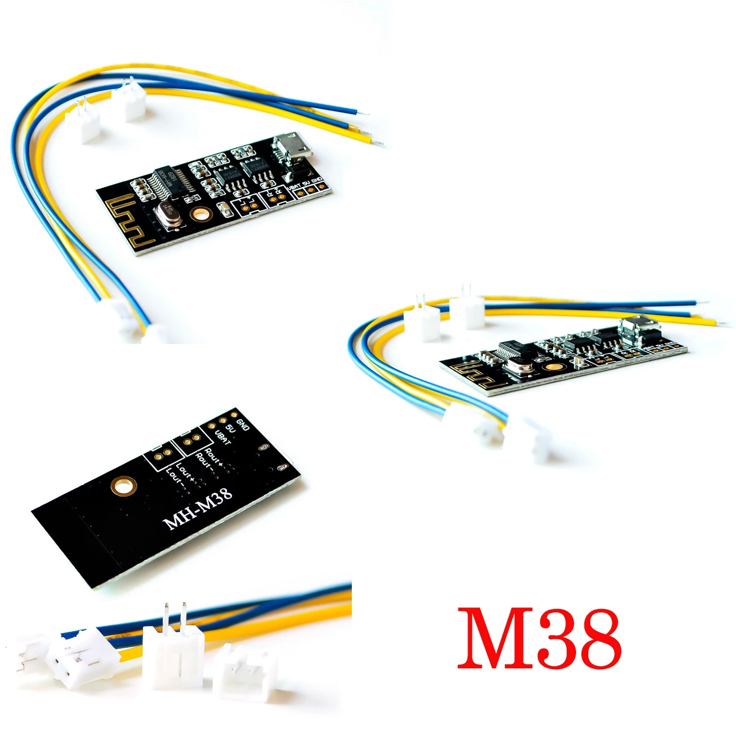 MH-MX8 Беспроводной Bluetooth аудио модуль 4.2 Стерео без потерь Высококачественная HIFI DIY модификация (art.: 3920d09320e82) - 3920d09320e82
