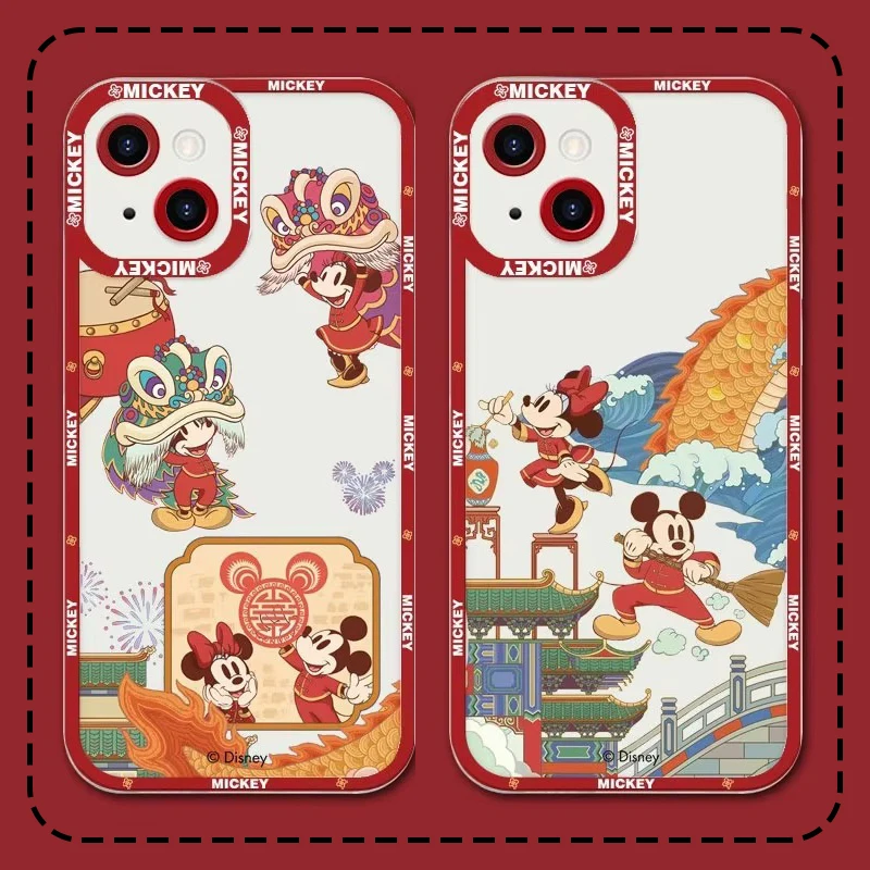 Мягкий чехол Disney Mickey Minnie для Samsung Galaxy A54 A34 A24 A14 A13 A53 A33 A73 A23 A05 A05S A72 A52 A52S A32 A22 A12 A51 A71