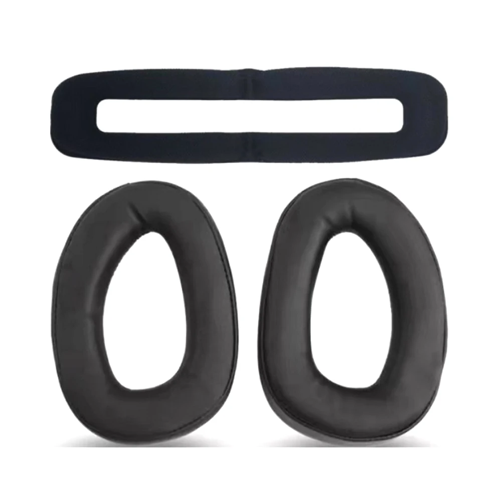 Фото Горячая Распродажа Tools для Sennheiser, 1 пара/2 черных простых в установке GSP300 301 302 303 350 №5