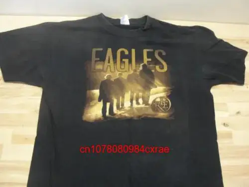 2008 футболка EAGLE LONG ROAD OUT OF EDEN TOUR, размер L, длинные или Короткие рукава