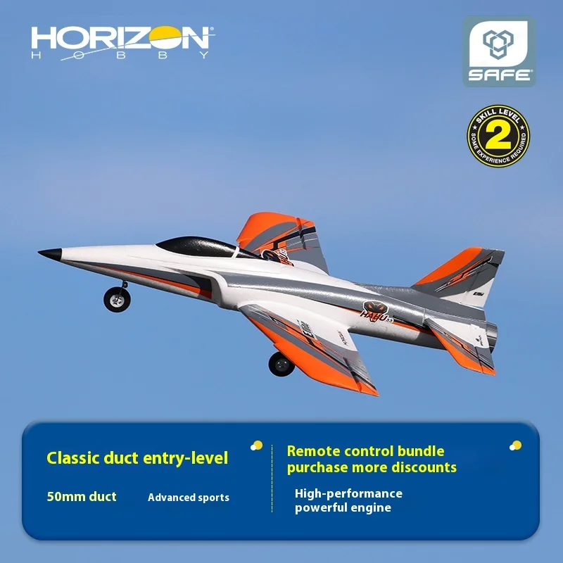 Модель самолета Horizon Hobby Viper 50habu 50 мм, канальный самолет, модель самолета с фиксированным крылом, игрушка для мальчика, подарок для взрослых