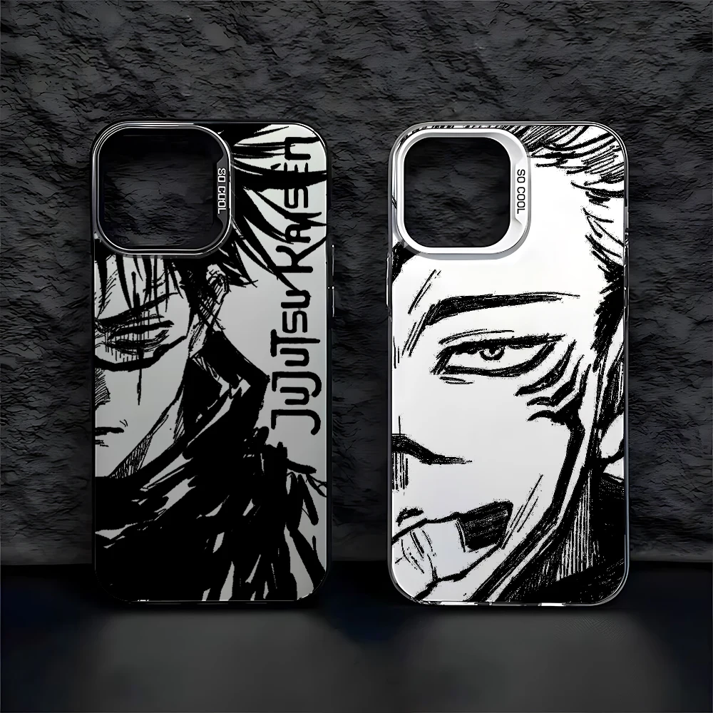 Anime Jujutsu Kaisen Phone Case for Infinix Hot8 9 10 12 20 30 30i Play Smart 5 6 7 8 Plus Spark 20 10 Pro Shockproof Back Cover