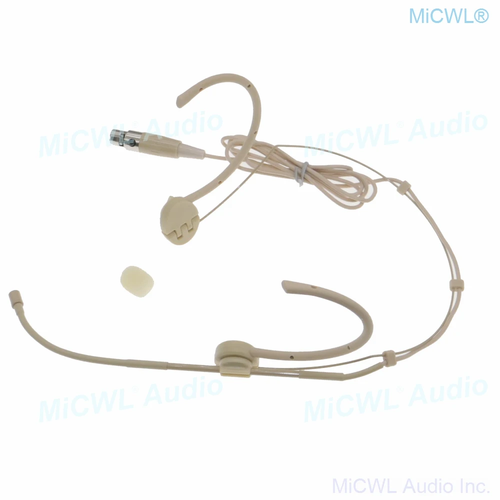 Фото Beta53 Omni капсульная гарнитура с микрофоном TQG 4Pin для Shure ULX SLX PGX QLX AD4D ULXD беспроводной складной корпус №5