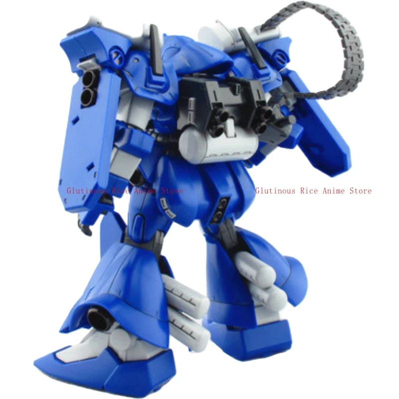 Фото В наличии Bandai HGUC 1:144 024 RMS-141 Xeku Eins, собранная модель игрушки, орнамент, подарок на день рождения, оригинальные коллекционные предметы, новинка №5