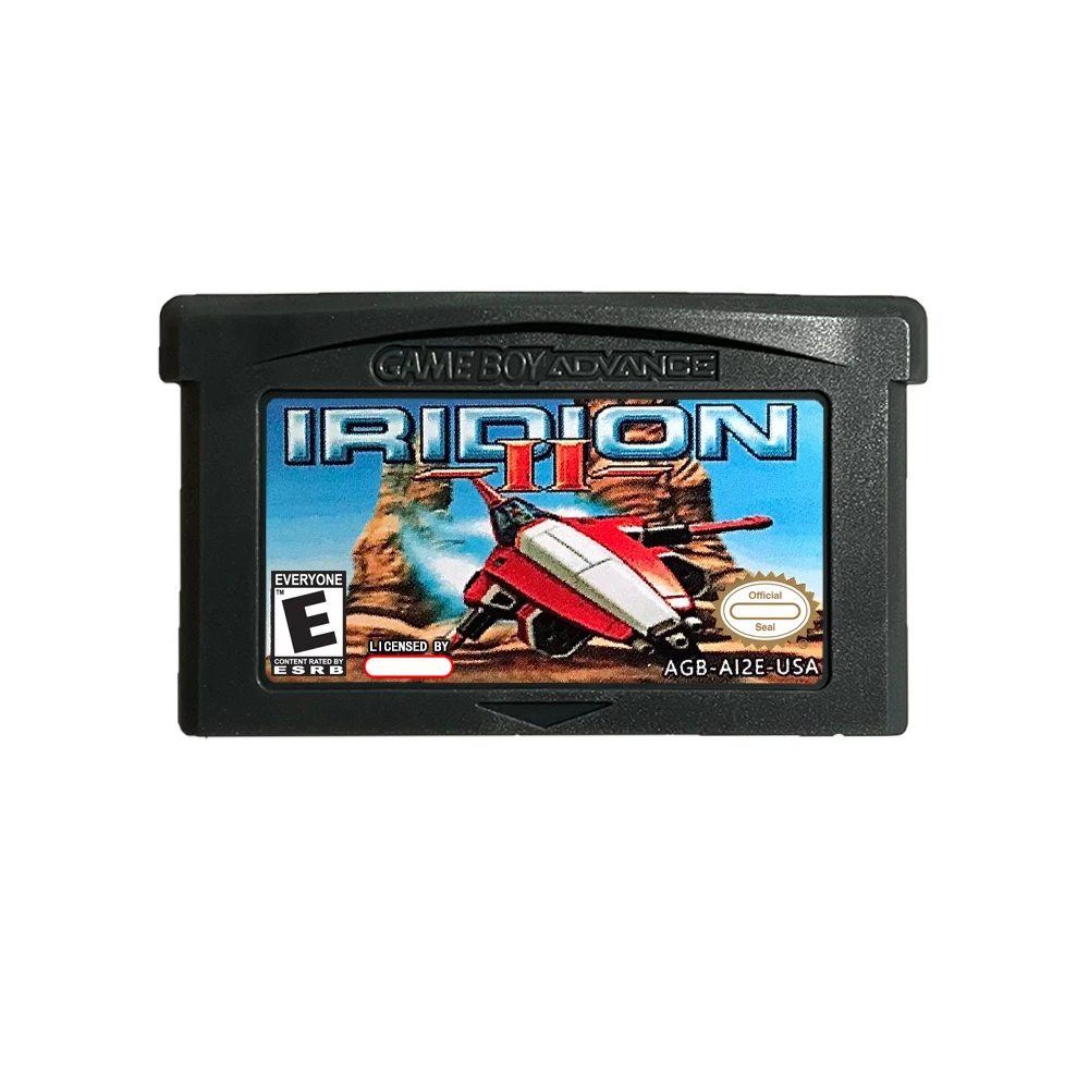 Картридж Iridion II GAME BOY ADVANCE 32-битная видеоигра для консоли Nintendo GBA/SP/NDS - английский язык