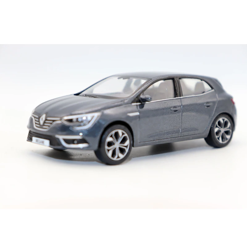 Литой под давлением Norev масштаб 1:43 RenNault Megane 2016 французский сплав модель автомобиля Коллекционная игрушка в подарок сувенир дисплей орнамент