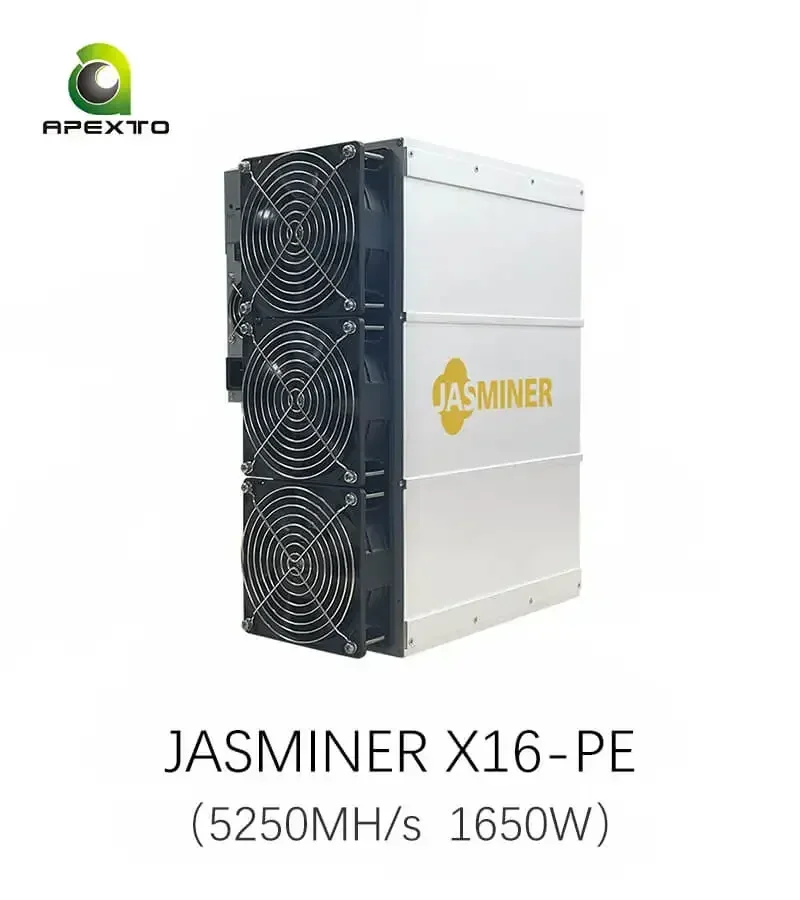 Майнер Ethereum Classic JASMINER X16-PE 5250MH/s 1650W