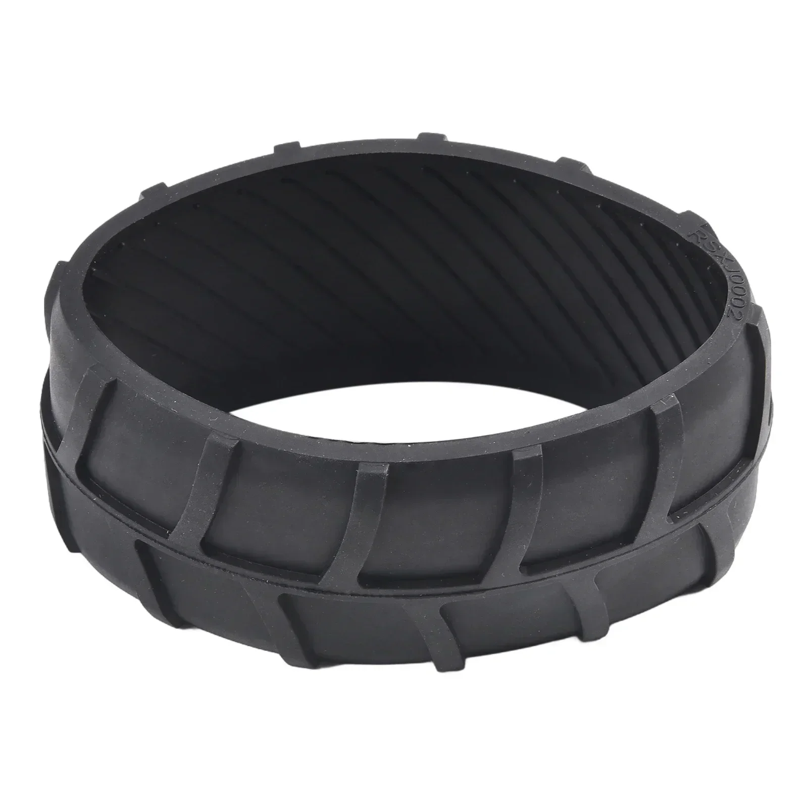 Фото Защита колес XL для переднего велосипеда Worx M500/M700 и т. д. Резиновый антишкив для настройки профиля для передних аксессуаров для газонокосилок №5