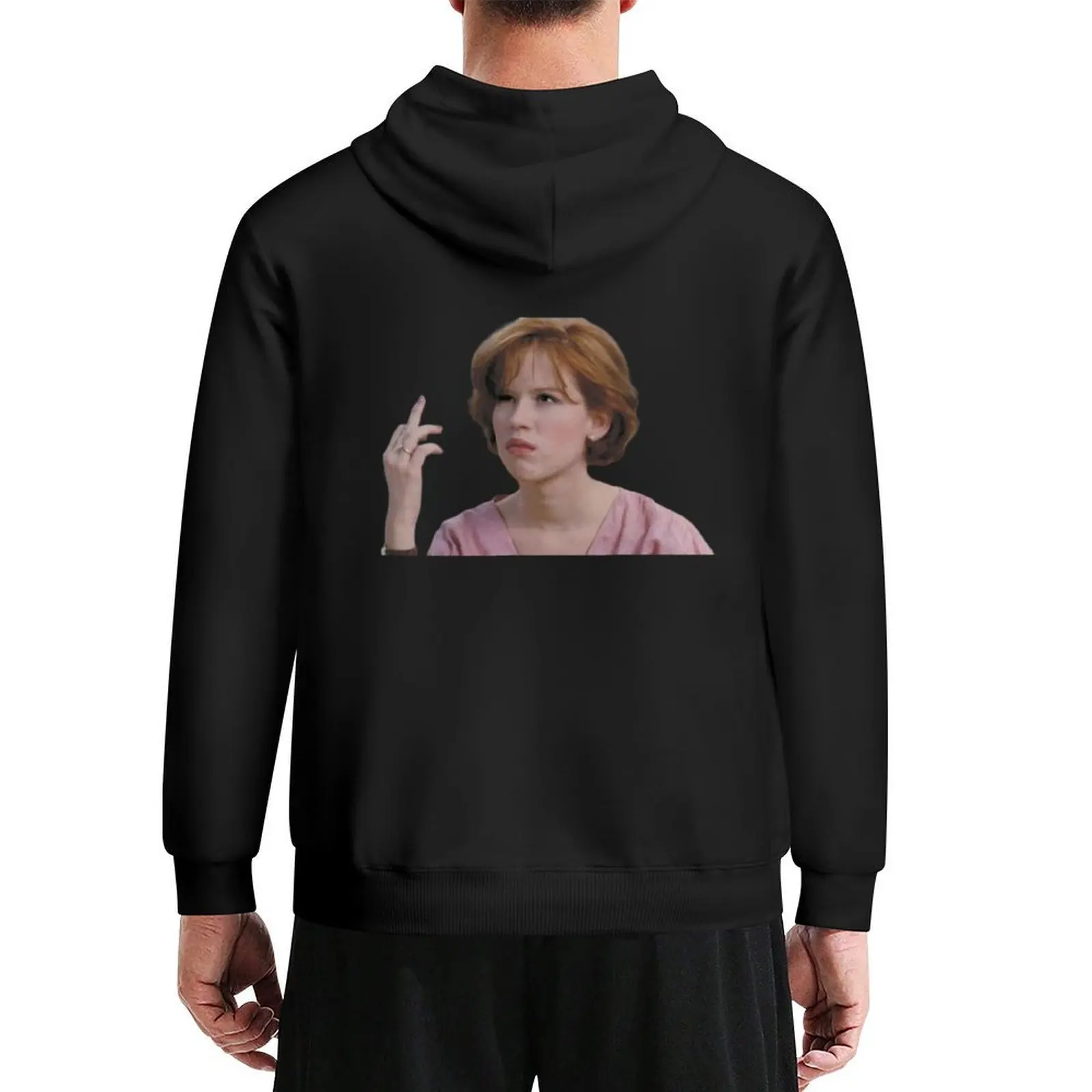Molly Ringwald Breakfast Club Толстовка мужская толстовка мужская одежда мужская одежда мужская одежда толстовка оверсайз