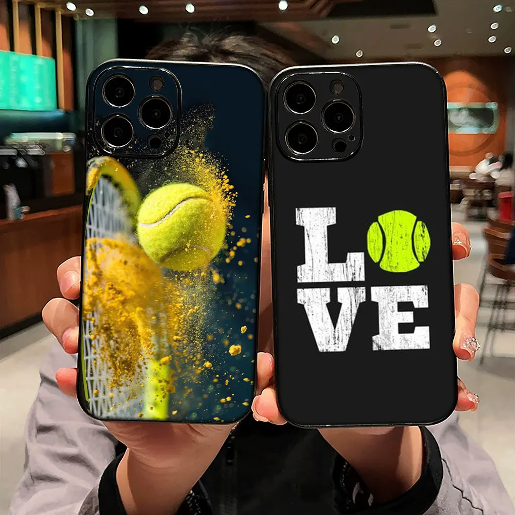 Обои Теннисный вентилятор для Samsung Galaxy S25 Pro S23 S22 S24 FE Ultra S10 Plus A05 A06 A15 A16 A26 A35 A36 Чехол для телефона