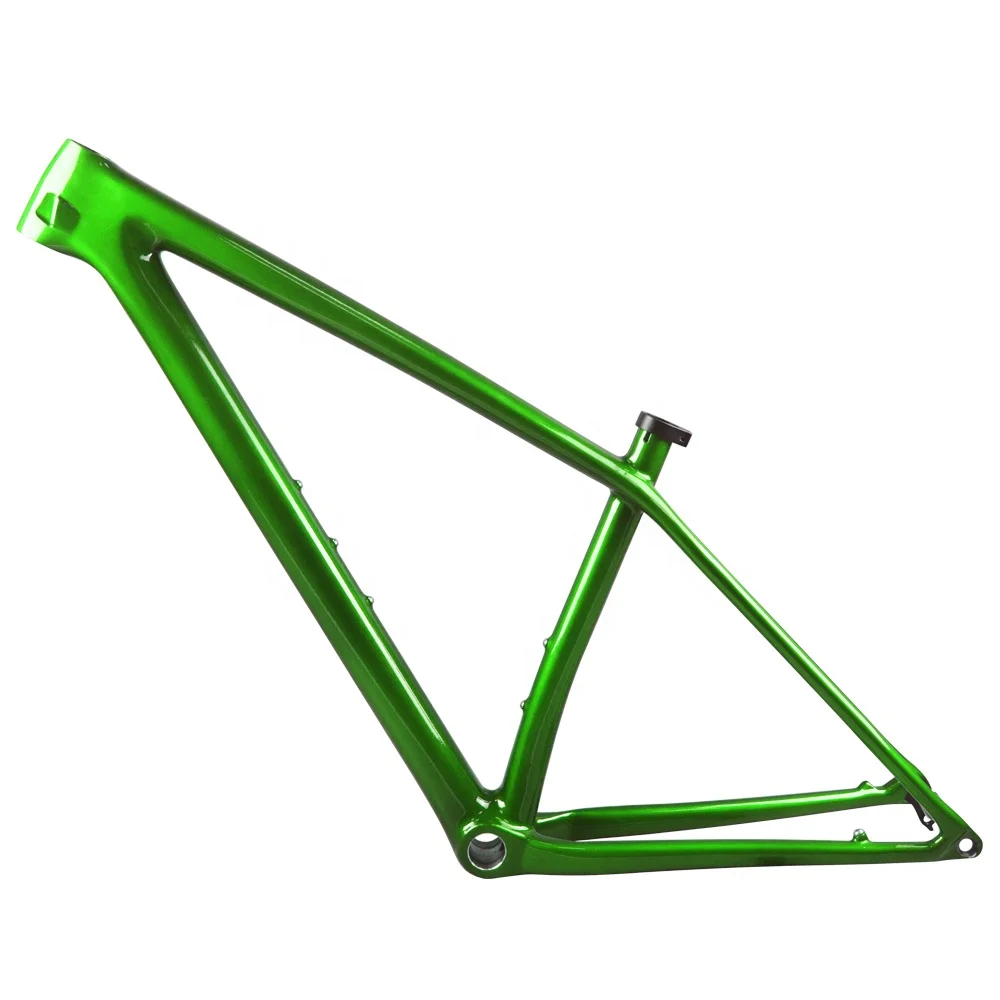 Фото Китай Поставщик велосипедов MTB Карбоновая рама 29ER 15/17/19 дюймов XC Cross Country Hardtail Рама горного велосипеда Boost Thru Axle 148*12 мм №4