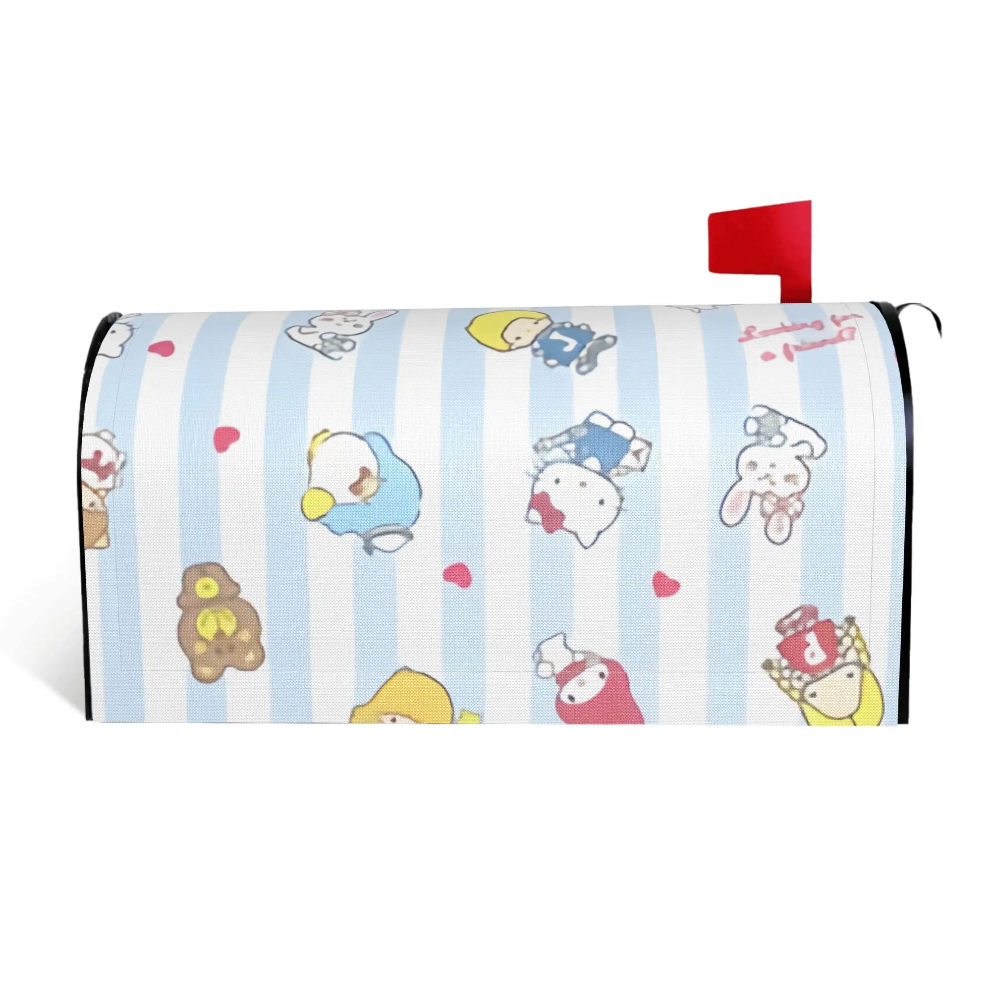 SANRIO водонепроницаемая ткань Оксфорд, магнитная крышка почтового ящика, солнцезащитный крем, крышка почтового ящика с буквами, обертка для почтового ящика, садовый декор