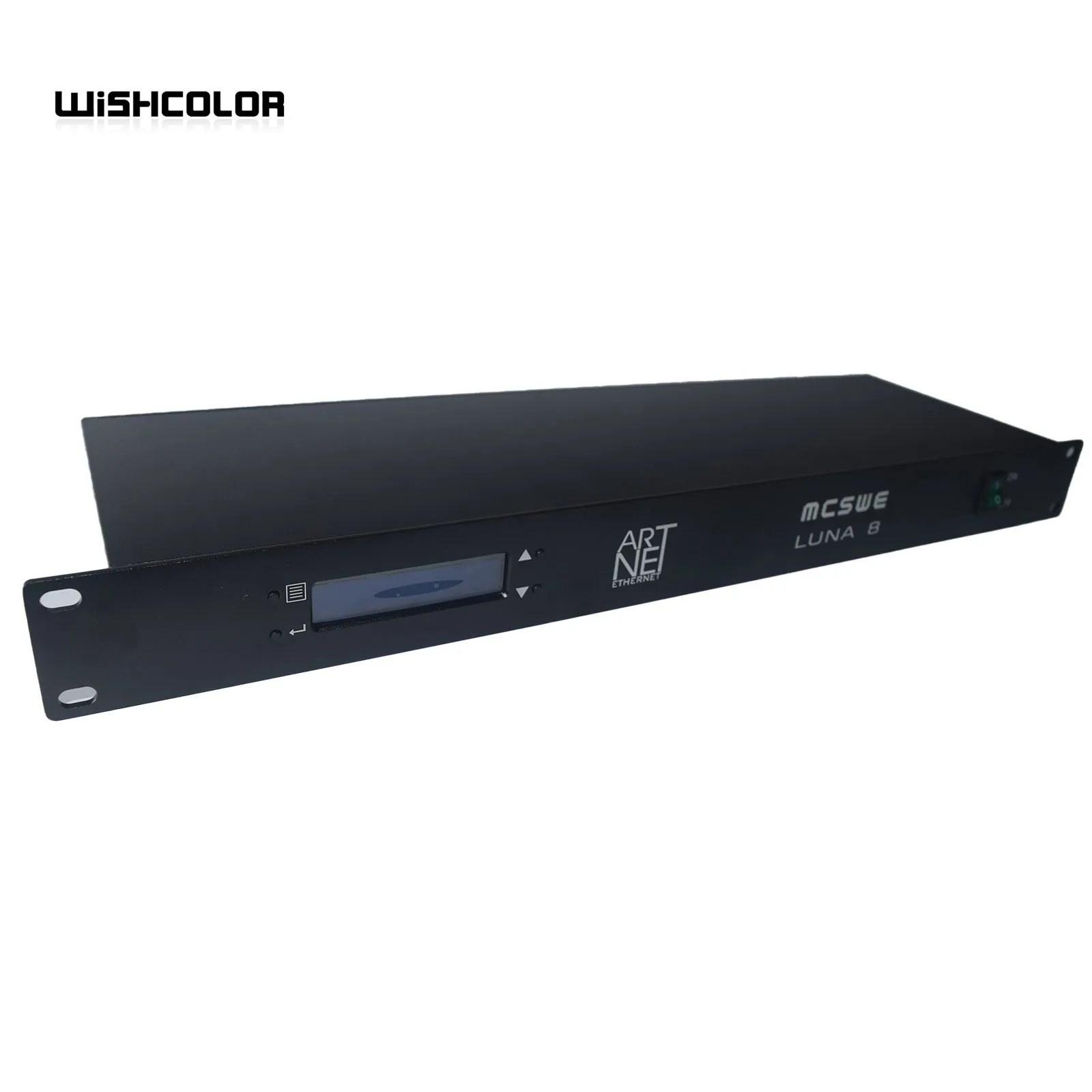 Фото Hamgeek ARTNET 8-портовый Ethernet DMX-узод/серванный 4096-канальный контроллер DMX без управления световой лентой №2