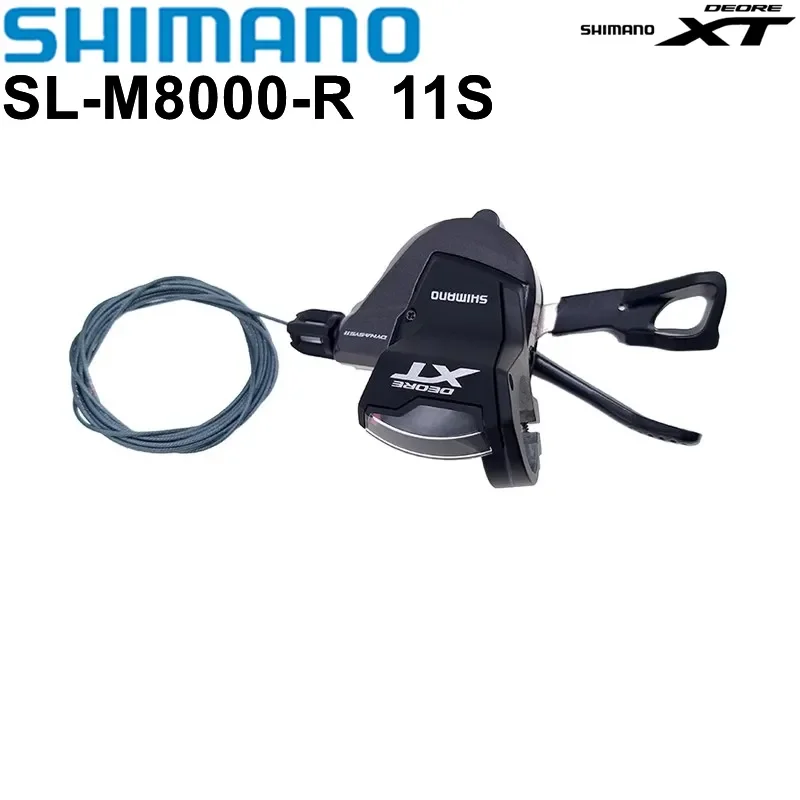 SHIMANO DEORE XT SL-M8000 RAPIDFIRE PLUS, рукоятка для рукоятки, 11 скоростей, 11 s, 11 в