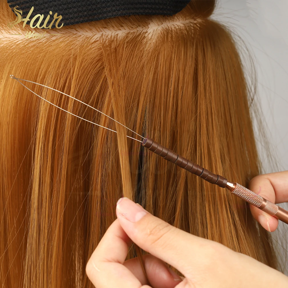 Фото Набор плоскогубцев для наращивания волос Hair Want, плоскогубцы Microlink для шитья в наращивании, мишура для волос, петля для волос, инструменты для вытягивания крючков №4