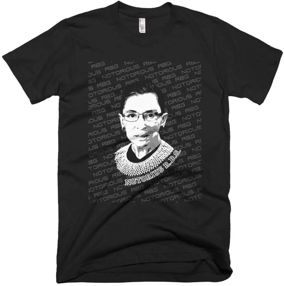 Рубашка Notorious RBG Рут Бейдер Гинзбург Р.Б.Г. Футболка