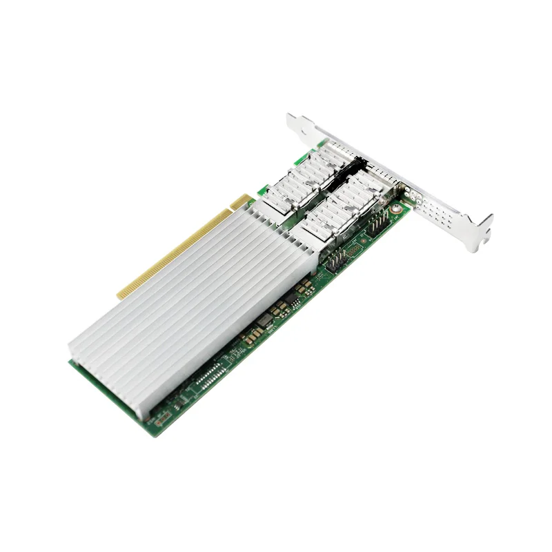 Чип Dell E810-CQDA2, чип Inte l E810 CAM2, сетевая карта PCI Express 4.0X 8, 100 Гбит/с, с двумя портами SFP28