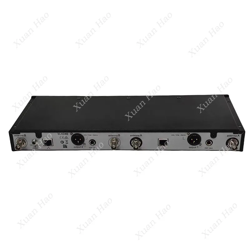 Фото ZXY SLXD4 True Diversity Двухканальный беспроводной микрофон UHF U/QLXD B58 KSM9 Беспроводная микрофонная система SLXD4D №5