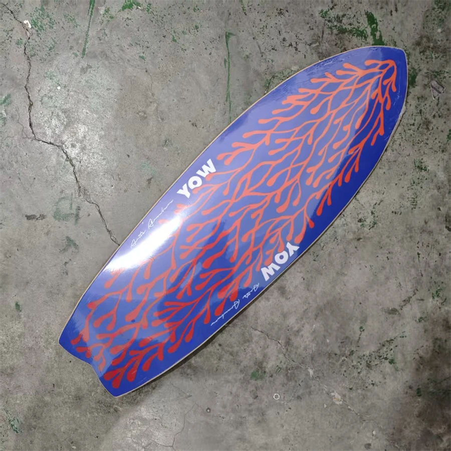 Фото Долги для скейтборда YOW Land Surf, только 31 ~ 32,5 дюйма, полный канадский клен, материал хорошего качества №4
