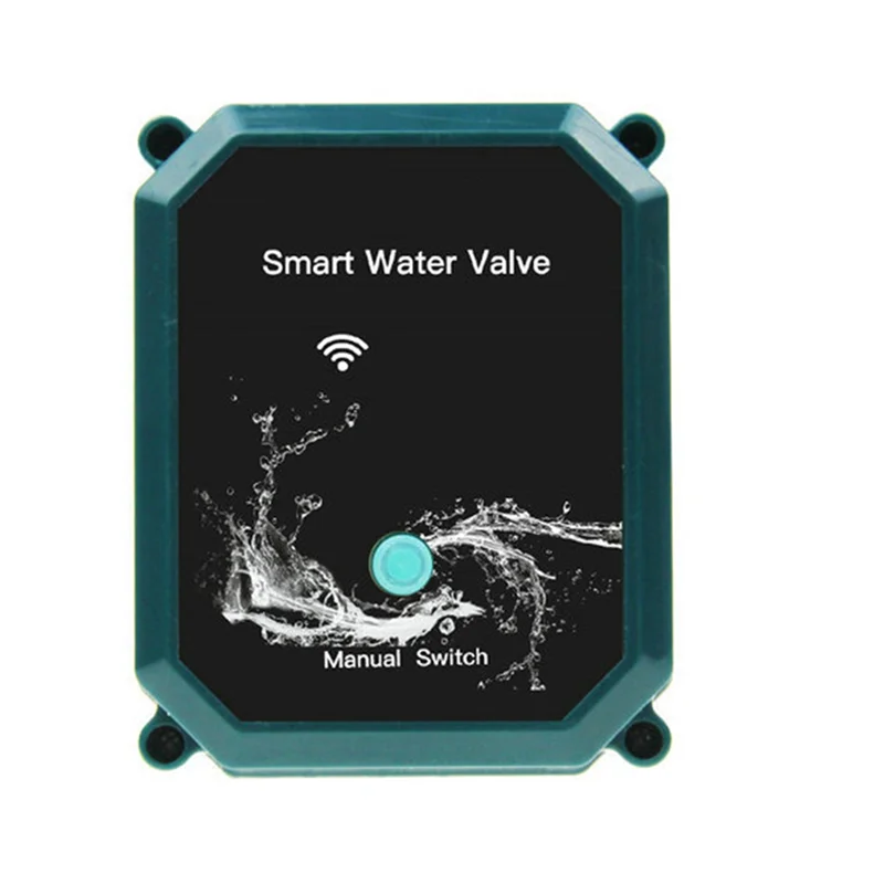 Электрический шаровой водяной клапан Tuya Smart ZigBee с электроприводом, садовый ирригатор из нержавеющей стали с дистанционным управлением для Alexa(DN25)