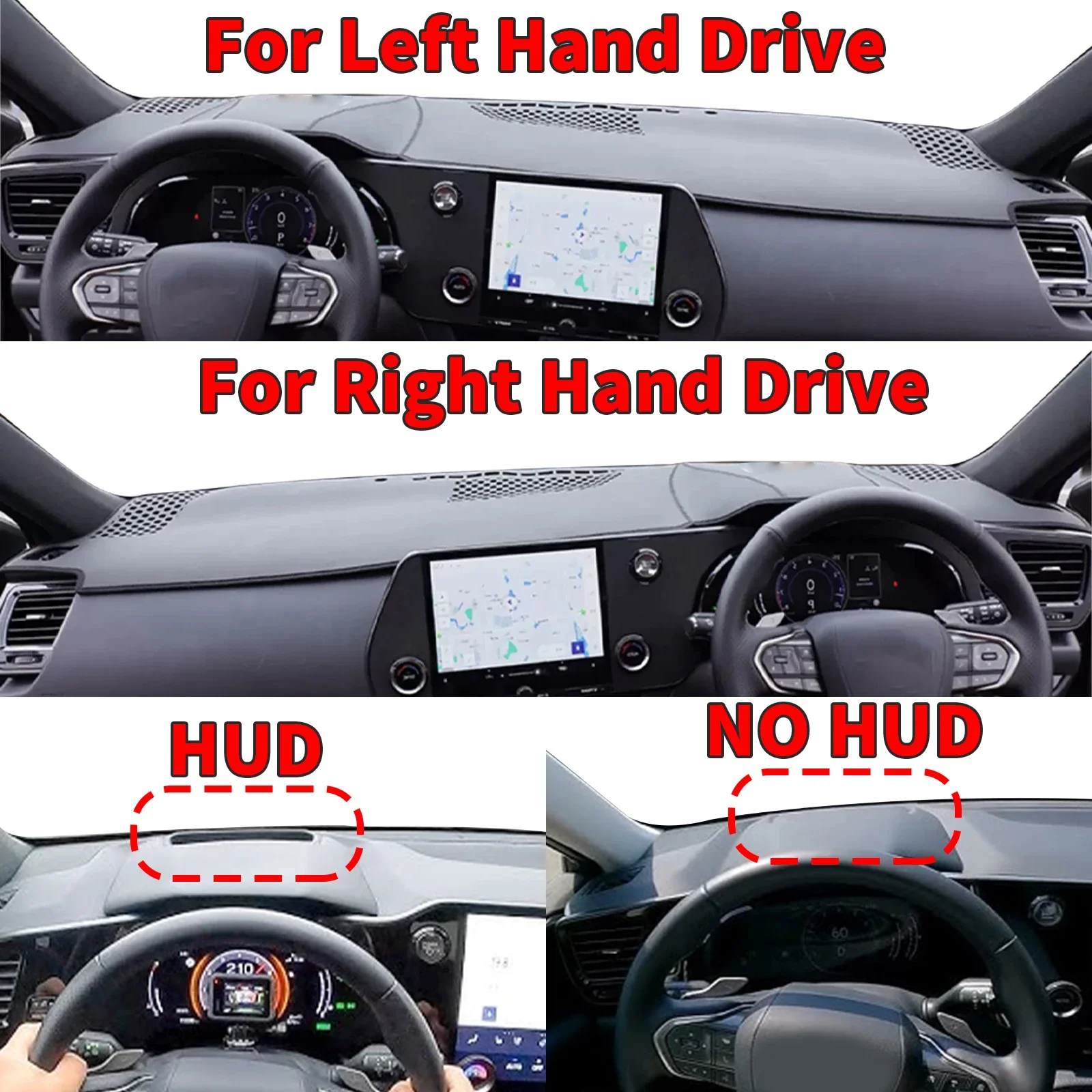Фото Подходит для Lexus NX 350h 450 AZ20 2022-2026, аксессуары, автомобильный коврик для приборной панели, накладка на приборную панель, солнцезащитный ковер, защитный ковер №2