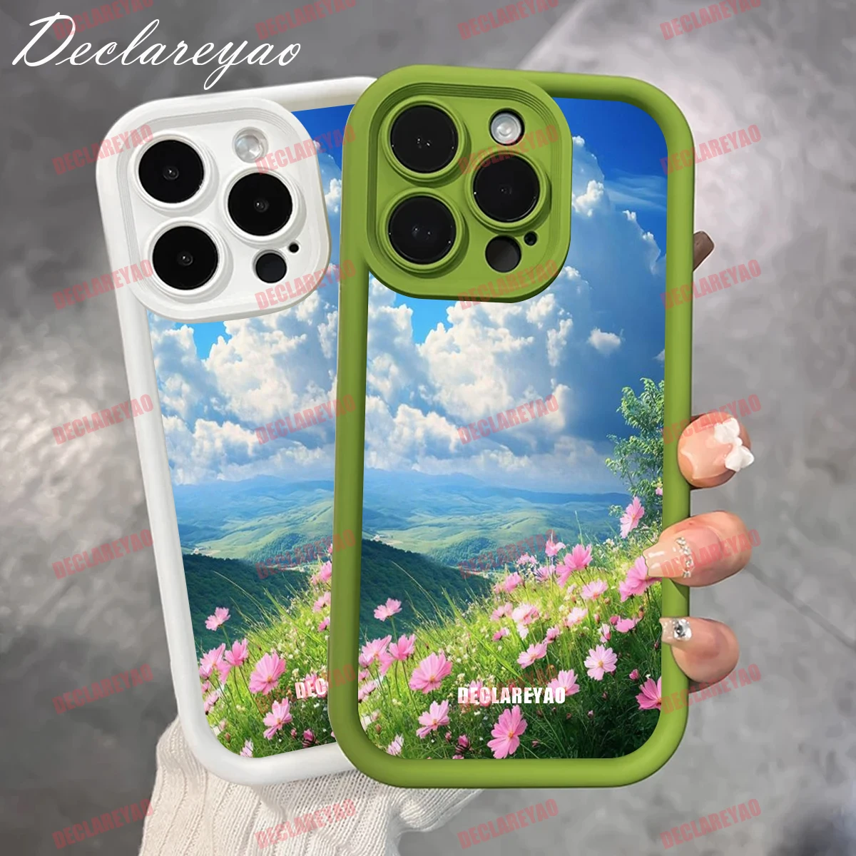 DECLAREYAO матовый тонкий мягкий чехол из ТПУ для Realme Q3i 12 30A 8i 5S P Master Q3 N65 N53 C51S Plus 20A C35 силиконовый противоударный чехол (art.: 3920d239eeaa5) - 3920d239eeaa5