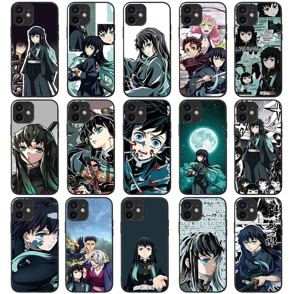 Мягкий чехол TS-10 Tokito Muichiro для Realme 7 8 C21Y C25Y C20 C20A C30 C31 V11 V11S Narzo 20 30A 50i Pro