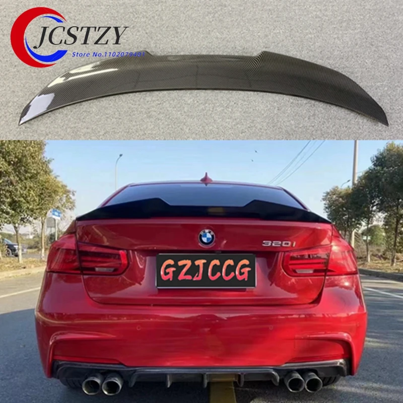 Автомобильный задний спойлер, удлинитель для крыла для BMW F30 3 серии 4Dr 2012-2018 и F80 M3 Sedan 2014-2019 PSM, стильный задний спойлер, крыло