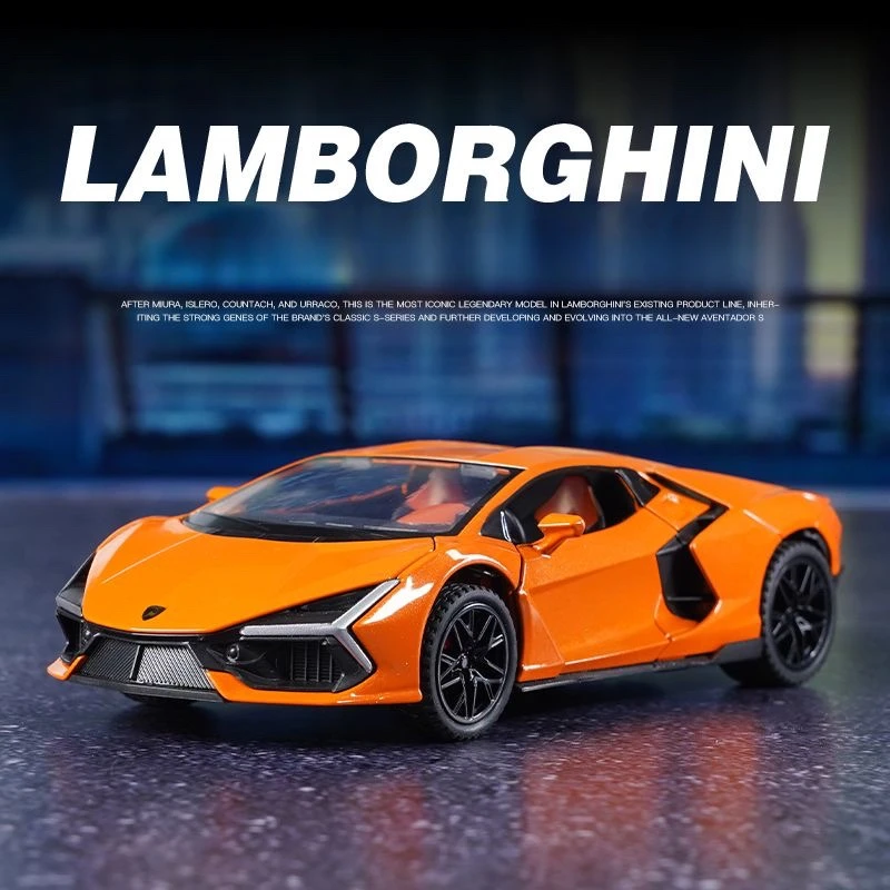 Фото Коллективная Миниатюрная модель автомобиля Lamborghini автомобиль, модель автомобиля, подарок на день рождения №2