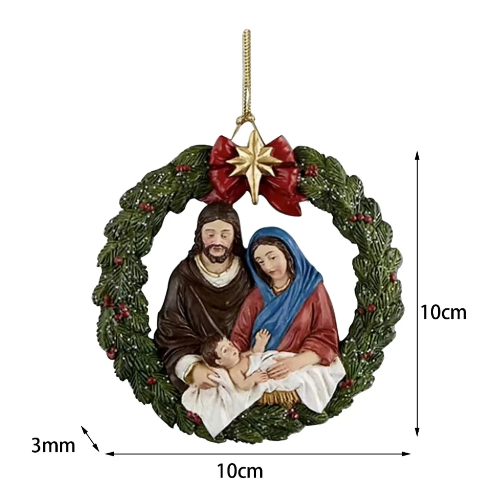 10 шт., подвеска на рождественскую елку (art.: 3920c9eb94595) - 3920c9eb94595