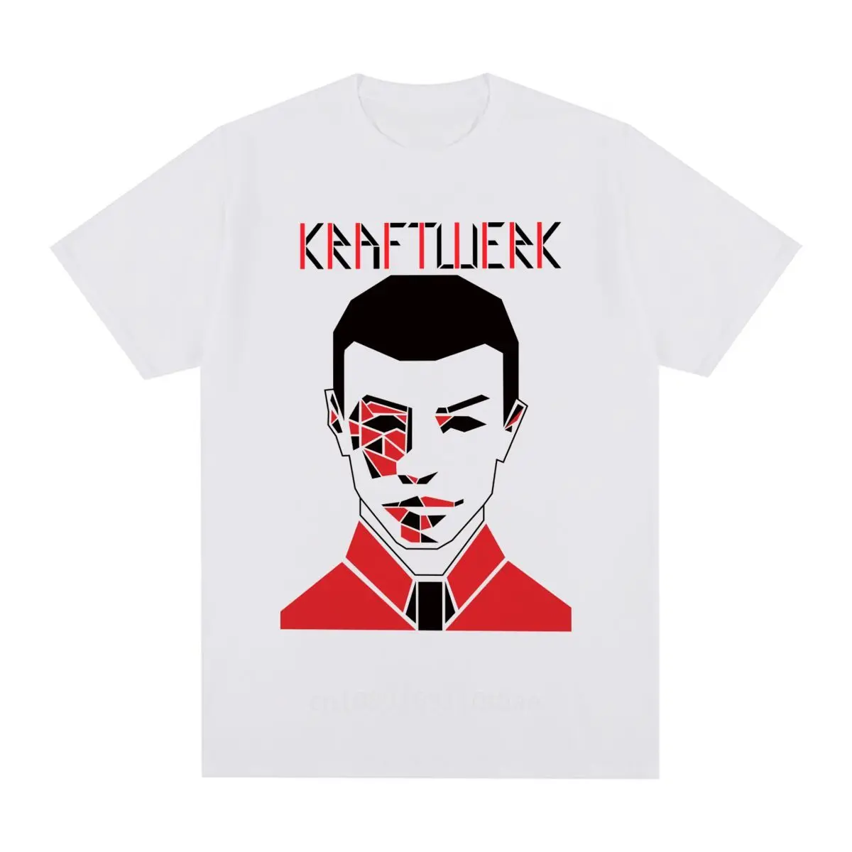 Винтажная Футболка Kraftwerk, 70s, электронный Синт авангард, модная Хлопковая мужская футболка с графическим принтом в стиле ретро, новая футболка, женские топы