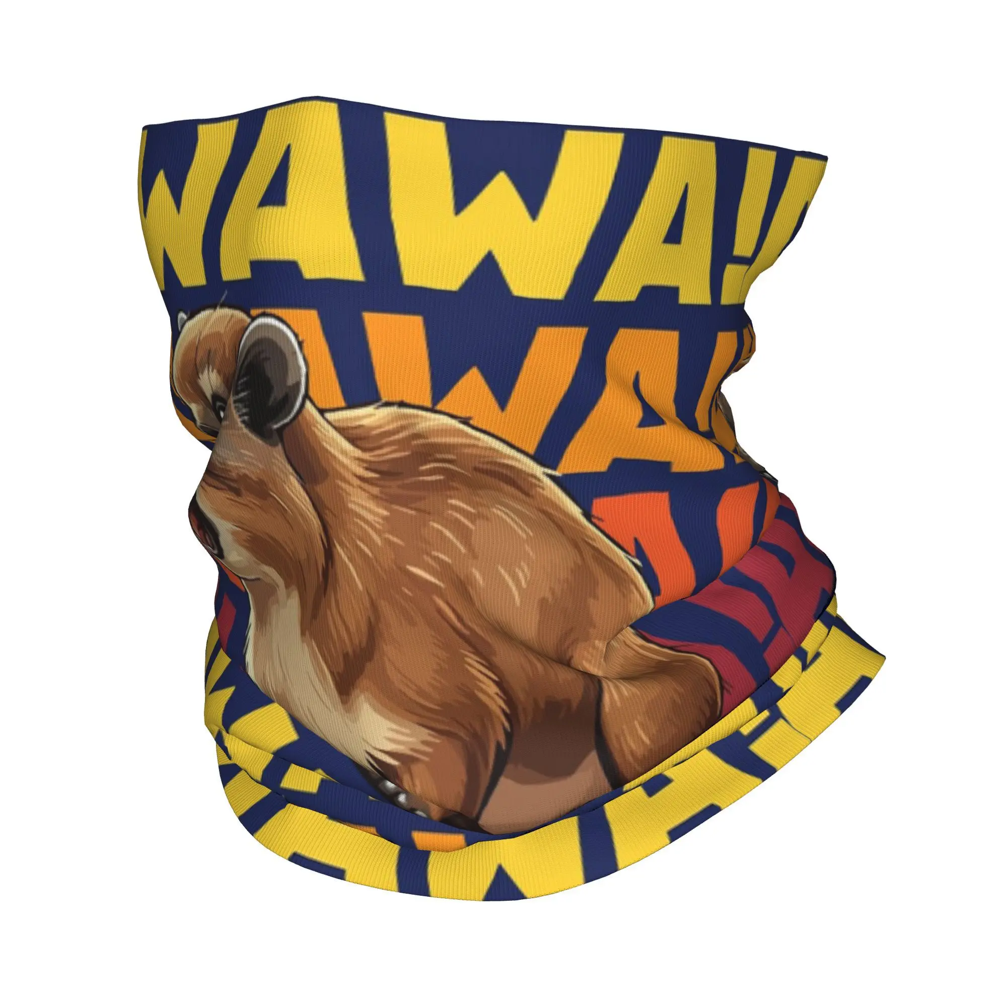 Rock Hyrax Lover Awawa Groundhog Dassi Бандана Шея Гетры Маска Шарф с принтом Теплый велосипедный шарф Верховая езда для мужчин и женщин Моющийся