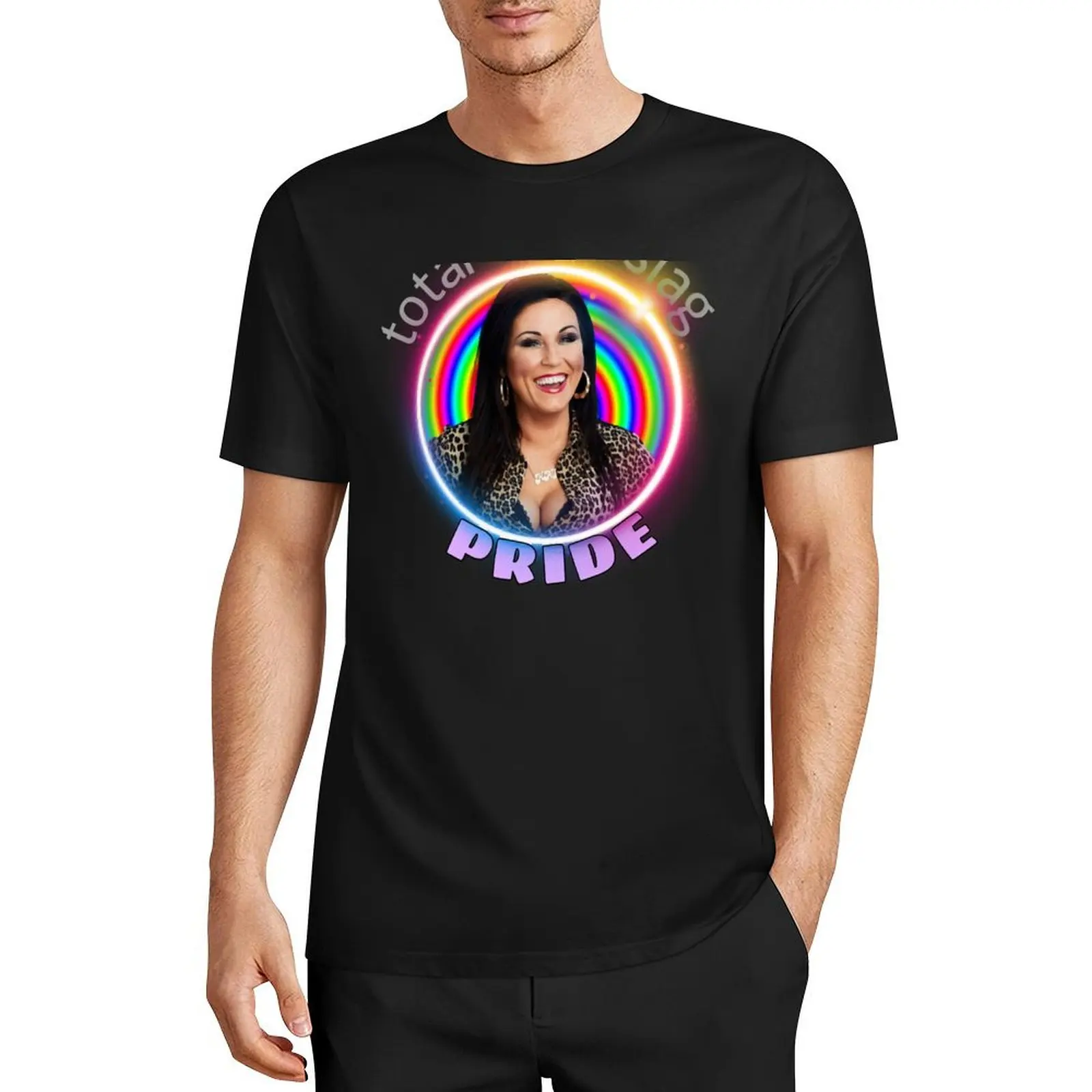 Футболка с рисунком Kat Slater Total Slag, корейская мода, винтажная Мужская хлопковая футболка