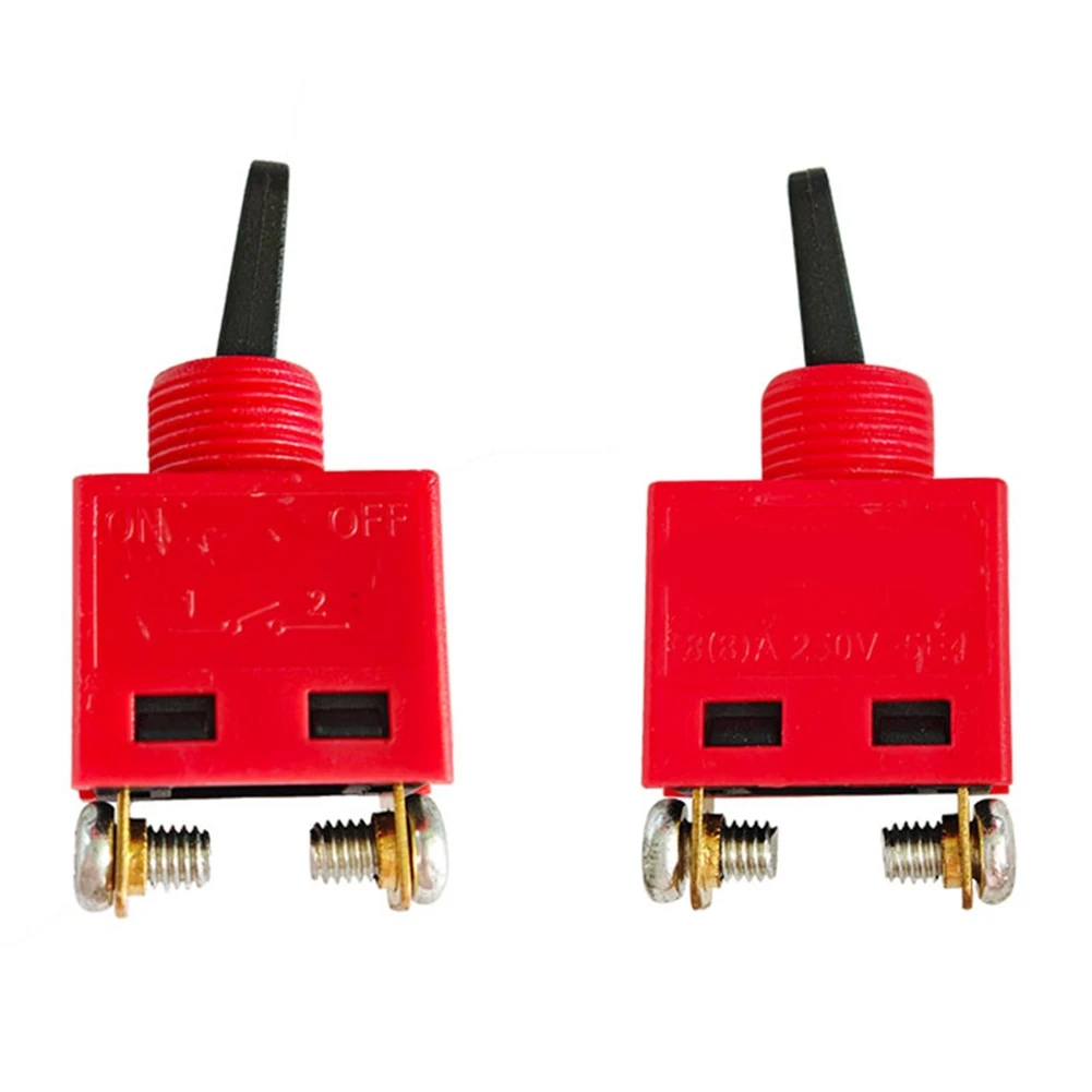 2 шт. AC220-240V металлический переключатель угловой шлифовальной машины для 9523NB 651403-7 651433-8 9524NB 9527NB 9528NB аксессуары для электроинструментов