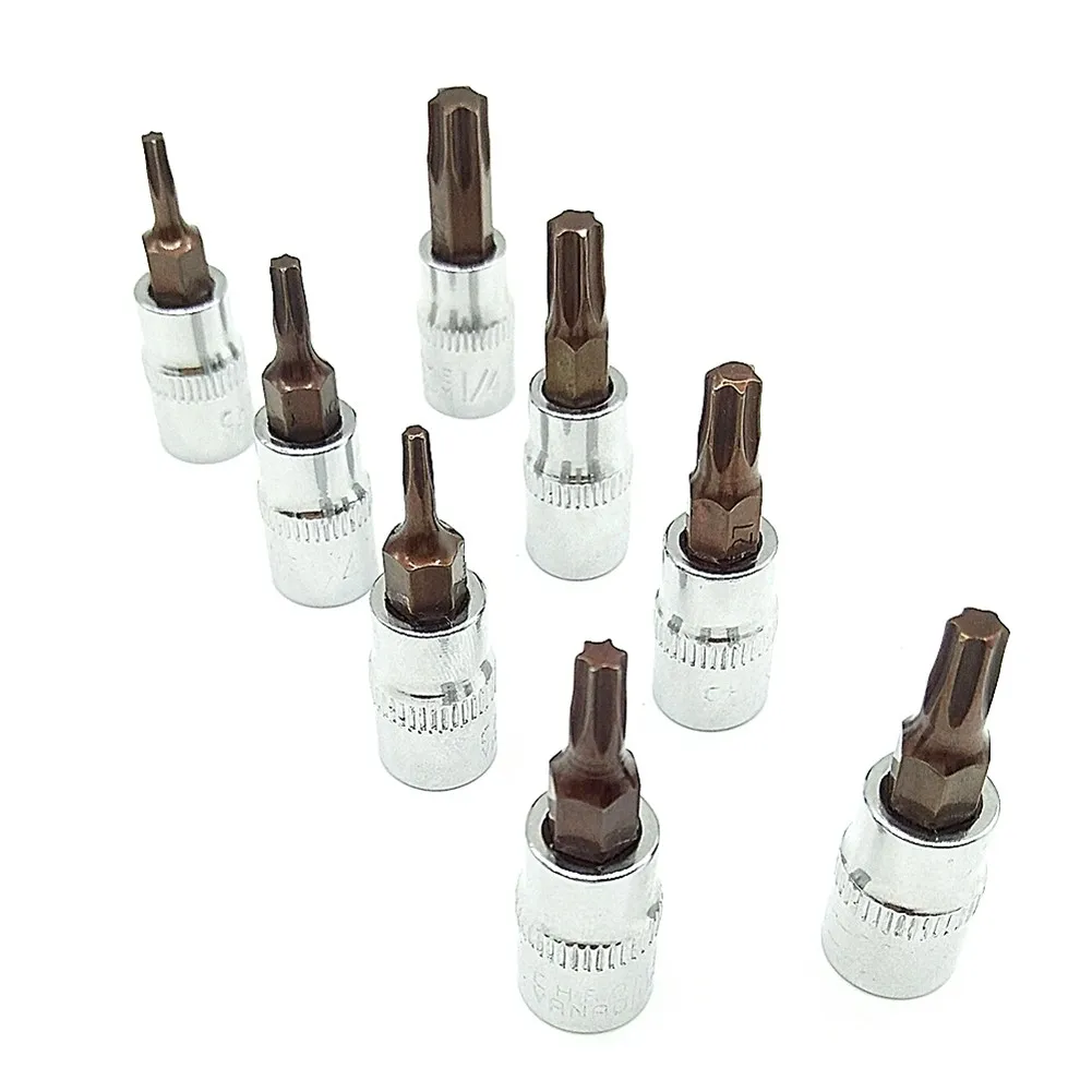 Одиночная головка для отвертки Torx из хромованадиевой стали, подходит для размеров T8 T40 для различных приложений по ремонту (art.: 3920d03e65e85) - 3920d03e65e85