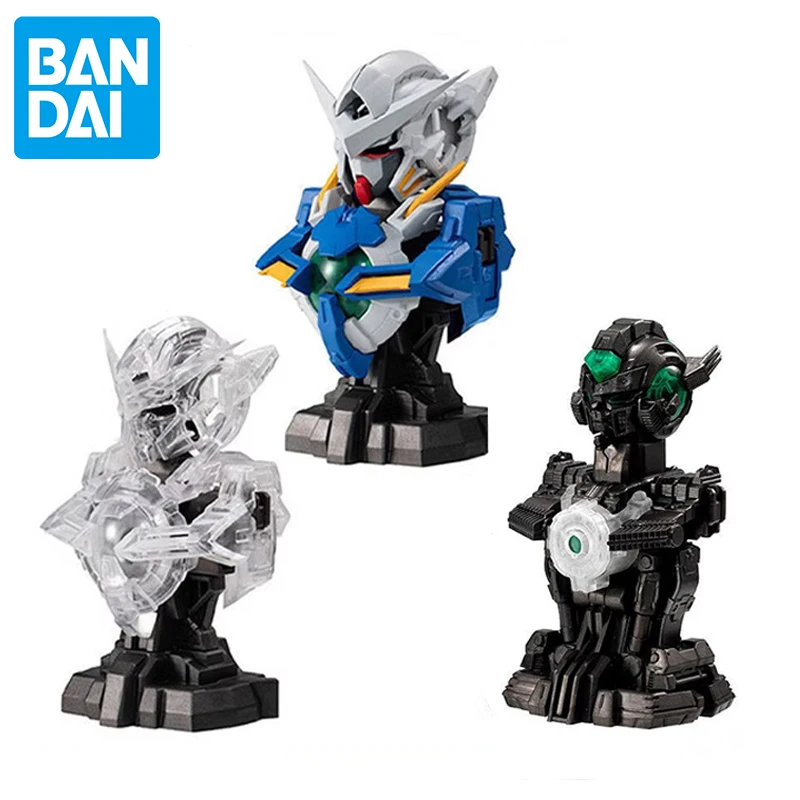 Bandai оригинальная Сборная модель Gundam механический бюст GMB бюст аниме экшн-Фигурки игрушки детские подарки на день рождения