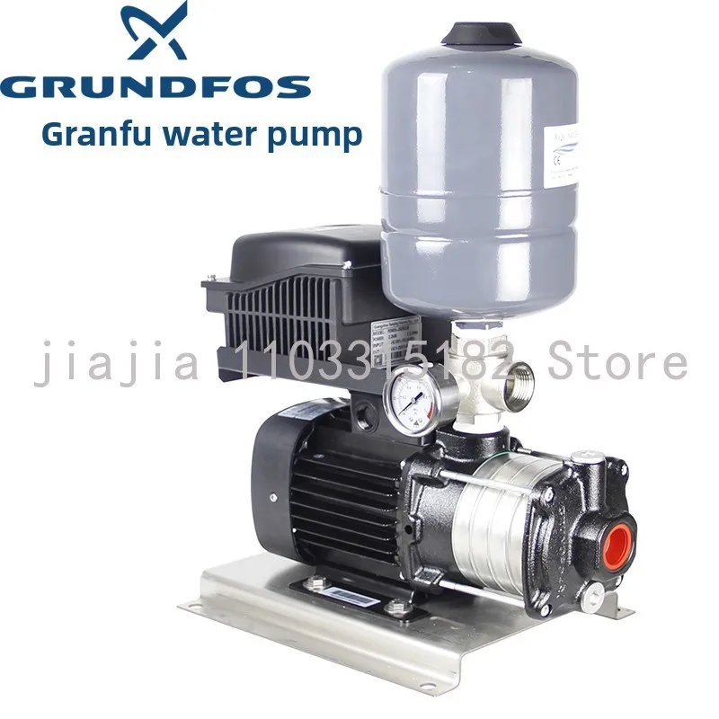 Фото Водяной насос Grundfos CM3-5 повышающий насос переменной частоты для автоматического давления водопроводной трубопроводной воды №2