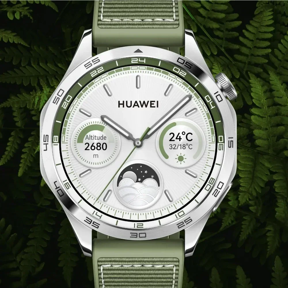Фото Умные часы, HUAWEI Watch GT 4, умные часы, индивидуальные циферблаты, аккумулятор до 14 дней, HUAWEI TruSeen ™   5.5, когда Bluetooth-вызовы №4