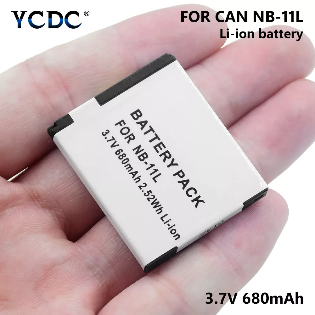 Аккумулятор для Canon A2600 A3500 A4000IS IXUS 680 125 132 140 240 245 265 HS, 155 мАч